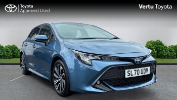 Toyota Corolla 1.8 VVT-i Hybrid Design 5dr CVT Hybrid Hatchback